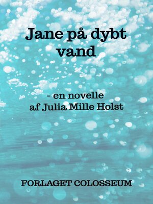 cover image of Jane på dybt vand